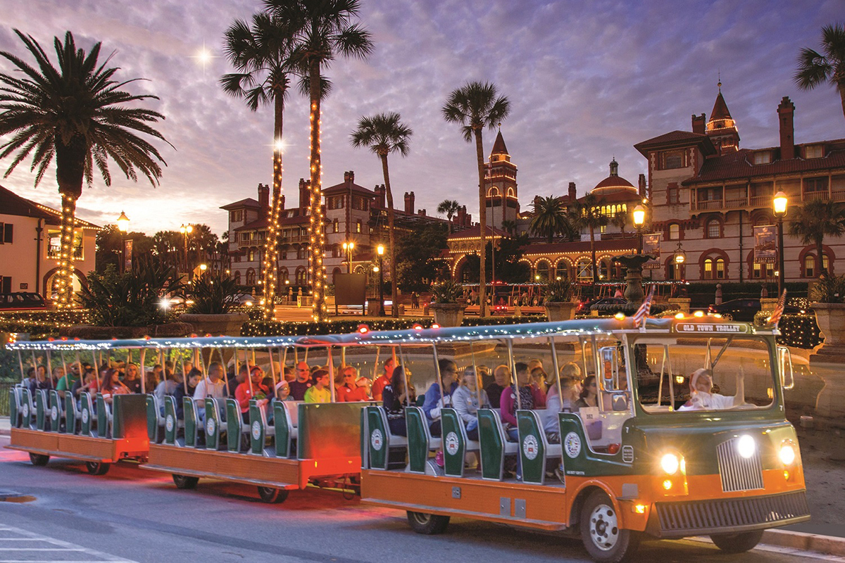 St Augustine Nights of Lights Tour Discount Tickets